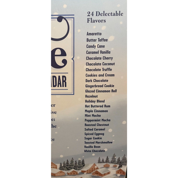 Barissimo Coffee  24 K Cups Christmas Holiday Assortment Calendar NEW - Picture 6 of 6